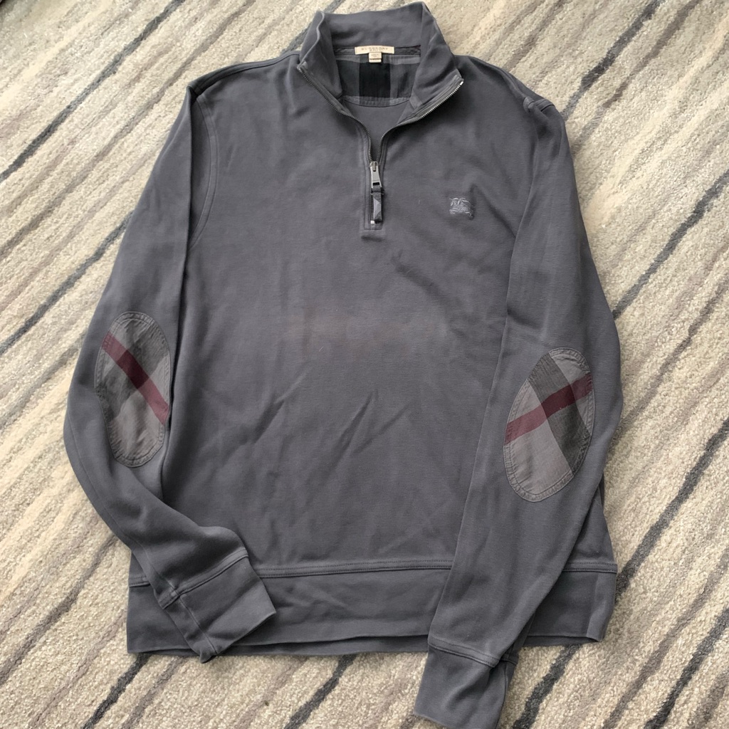 Men’s Burberry Half Zip